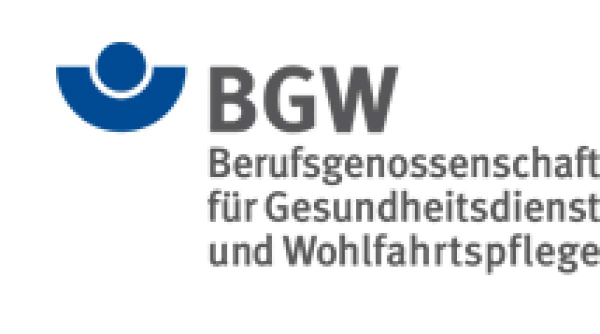 Berufsgenossenschaft für Gesundheitsdienst und Wohlfahrtspflege (BGW) Logo