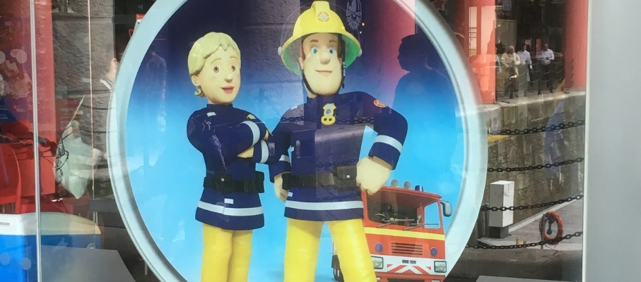 Feuerwehrmann ist für viele Jugendliche ein Traumberuf