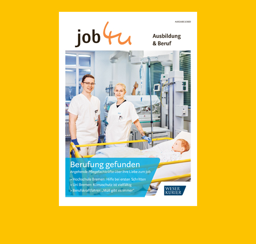 Vorschaubild auf das neue Job4U Magazin